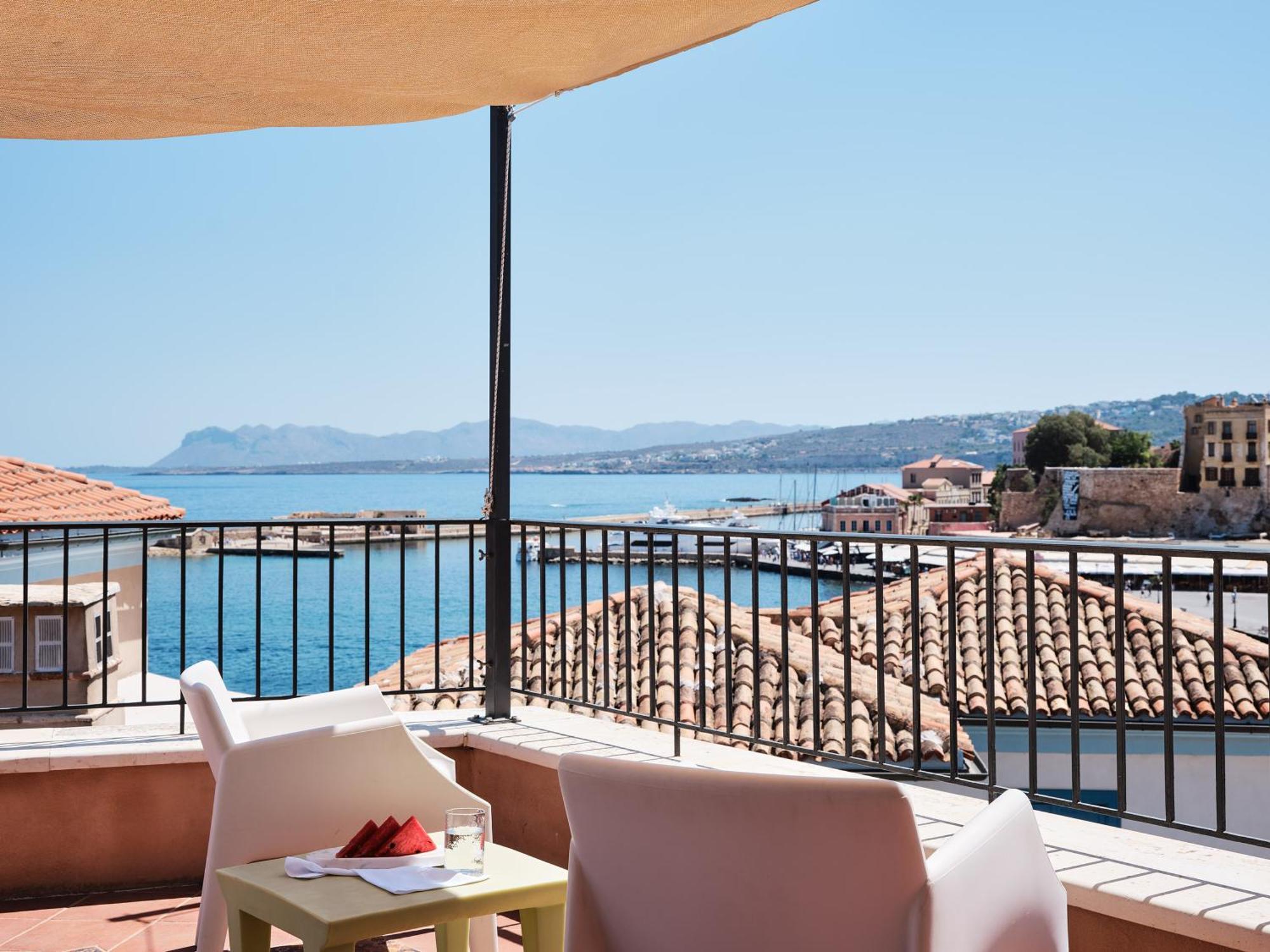 Casa Delfino Hotel&Spa Chania  Exteriér fotografie