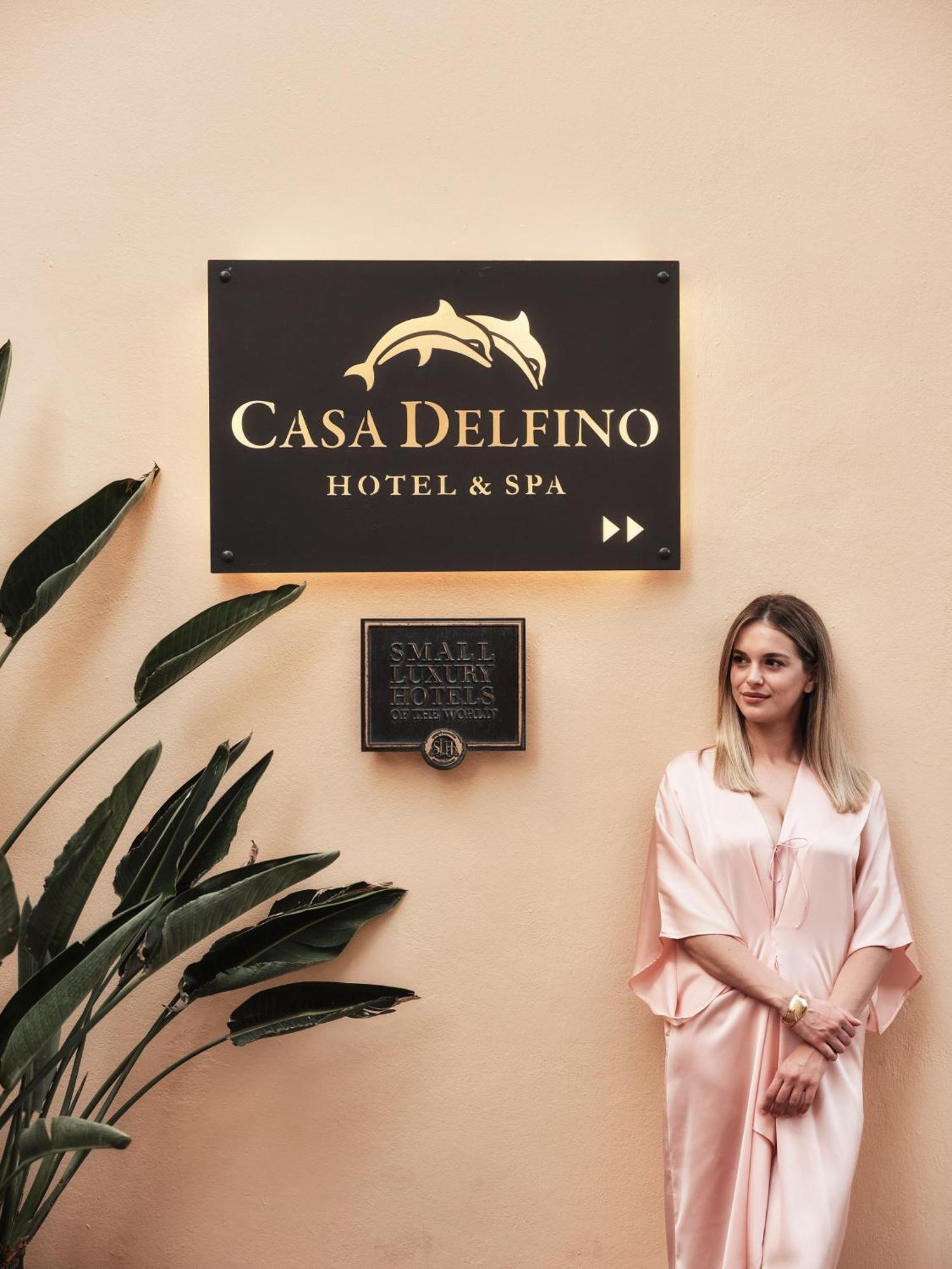 Casa Delfino Hotel&Spa Chania  Exteriér fotografie