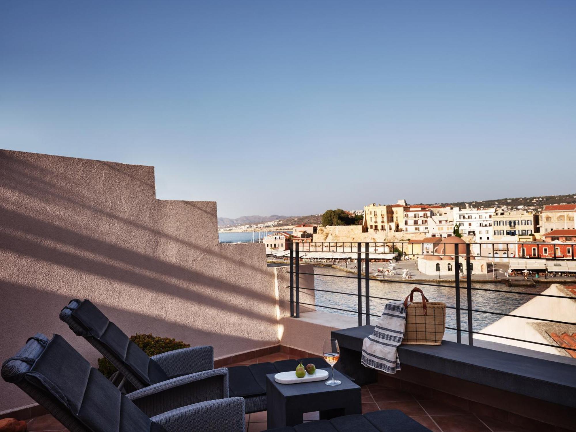 Casa Delfino Hotel&Spa Chania  Exteriér fotografie