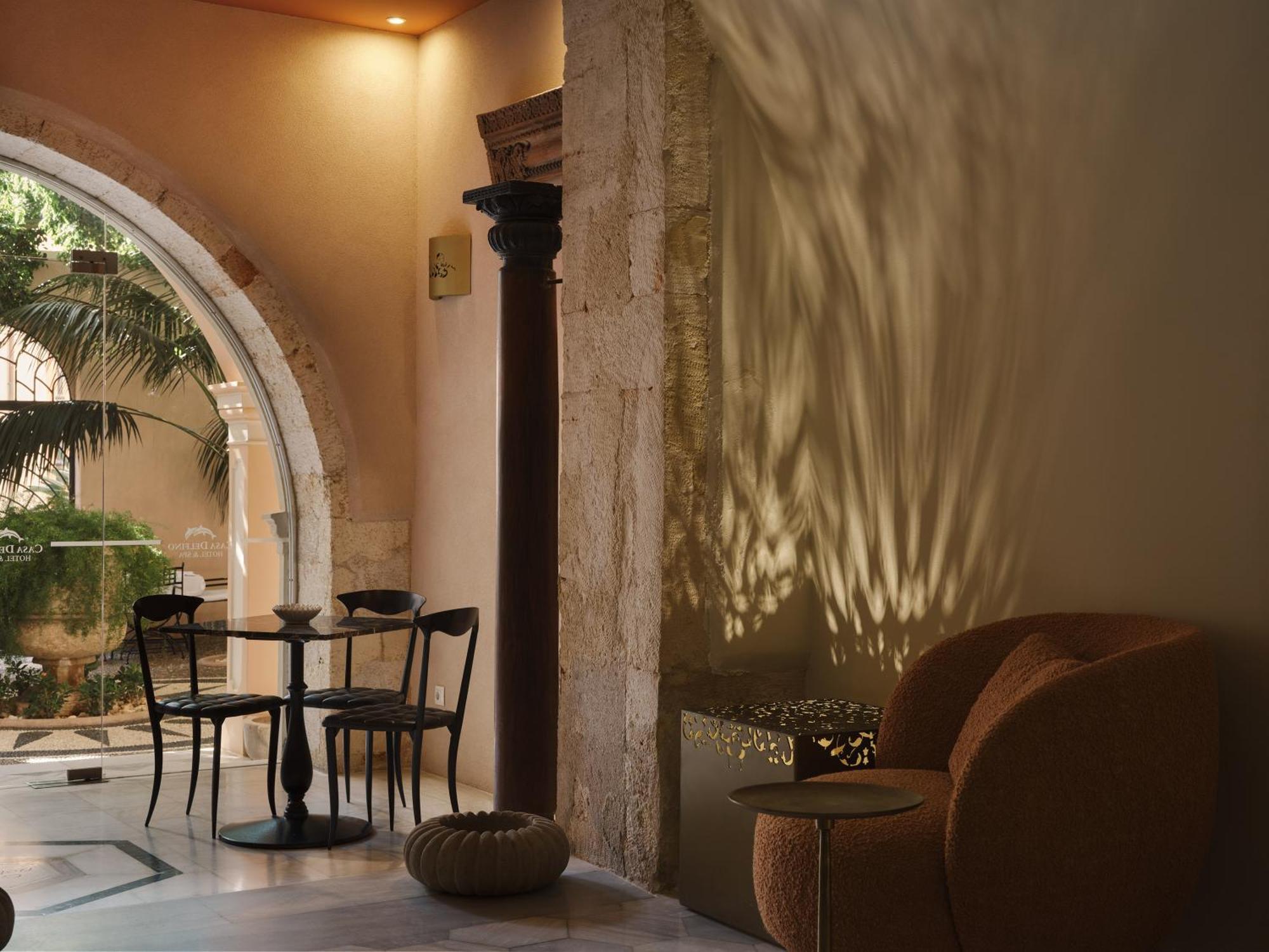 Casa Delfino Hotel&Spa Chania  Exteriér fotografie