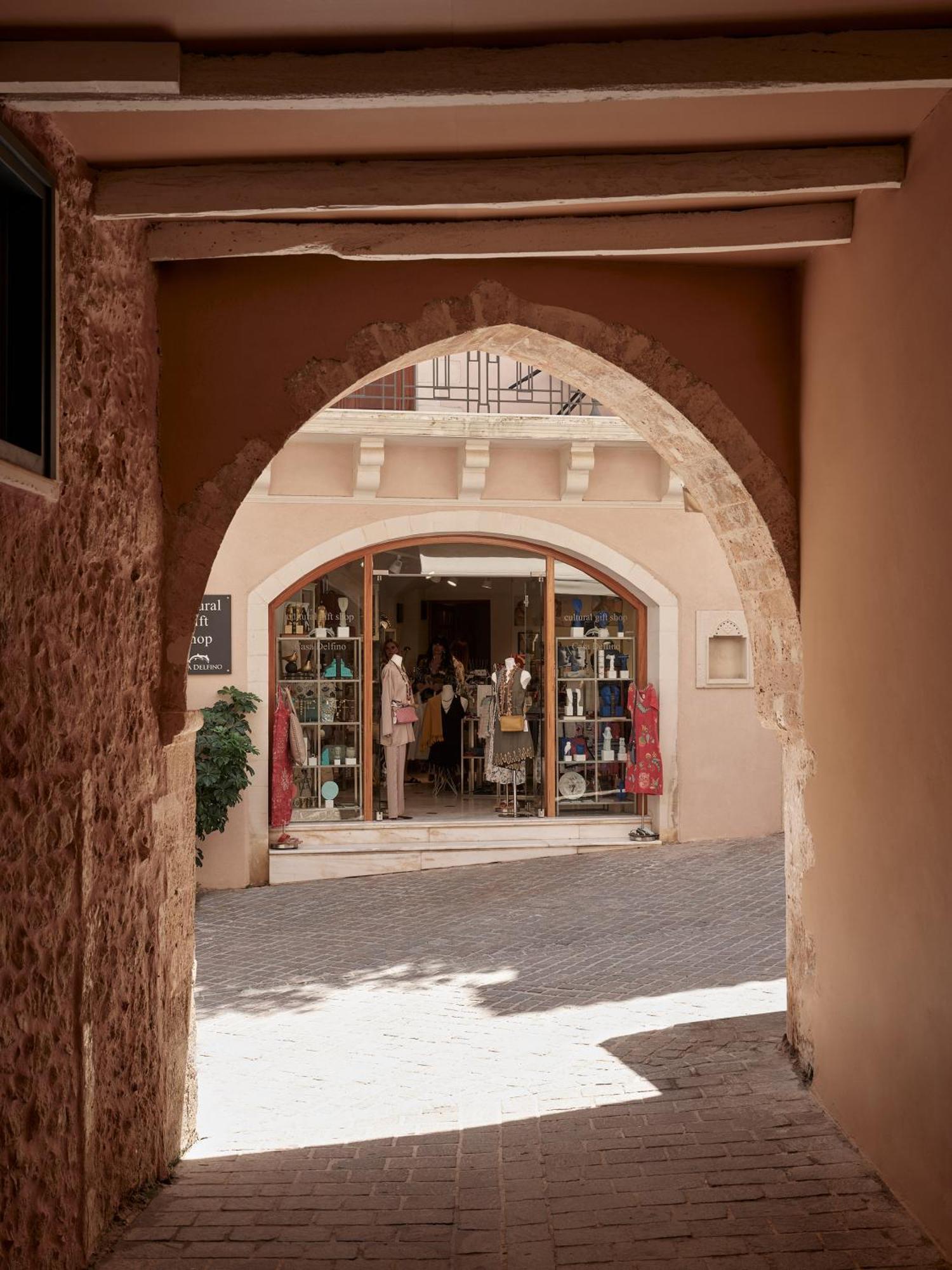 Casa Delfino Hotel&Spa Chania  Exteriér fotografie