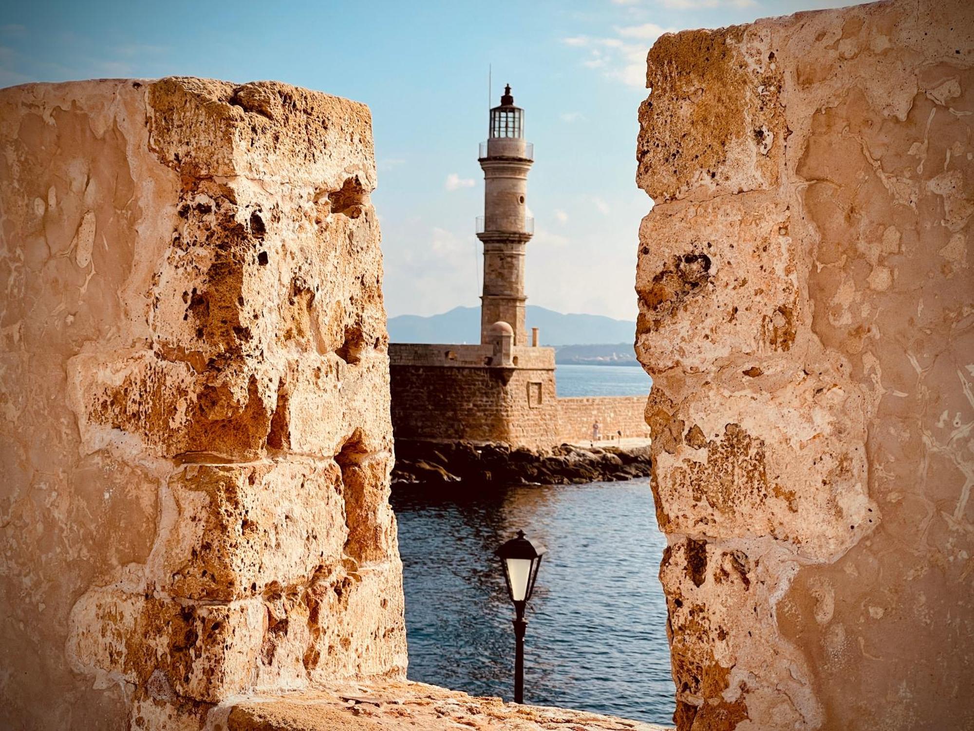 Casa Delfino Hotel&Spa Chania  Exteriér fotografie